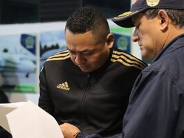 Migración Colombia aplica medida de expulsión a alias ‘Fede’, ecuatoriano capturado en Medellín