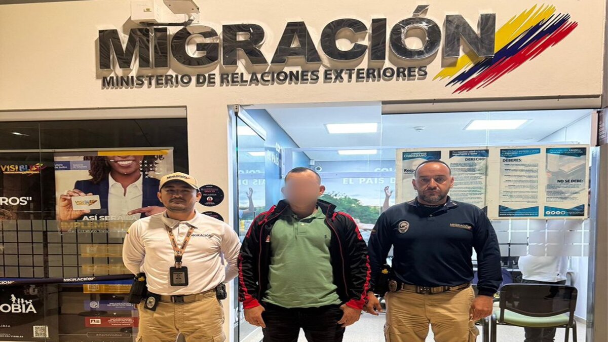 Migración Colombia detecta ciudadano con circular azul de Interpol en Leticia, Amazonas
