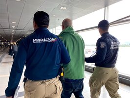 Expulsado de Colombia fugitivo alemán acusado de múltiples delitos