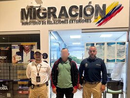 Migración Colombia detecta ciudadano con circular azul de Interpol en Leticia, Amazonas