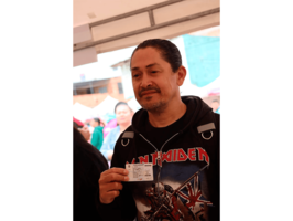 Migración Colombia entregó 486 Permisos por Protección Temporal PPT en feria de servicios