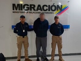 Capturado y expulsado ciudadano estadounidense buscado por abuso sexual de menor