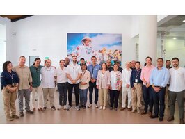 Durante la IV Cumbre de la Celac-UE, Migración Colombia lidera gestión para instalar sistema Biomig en Santa Marta