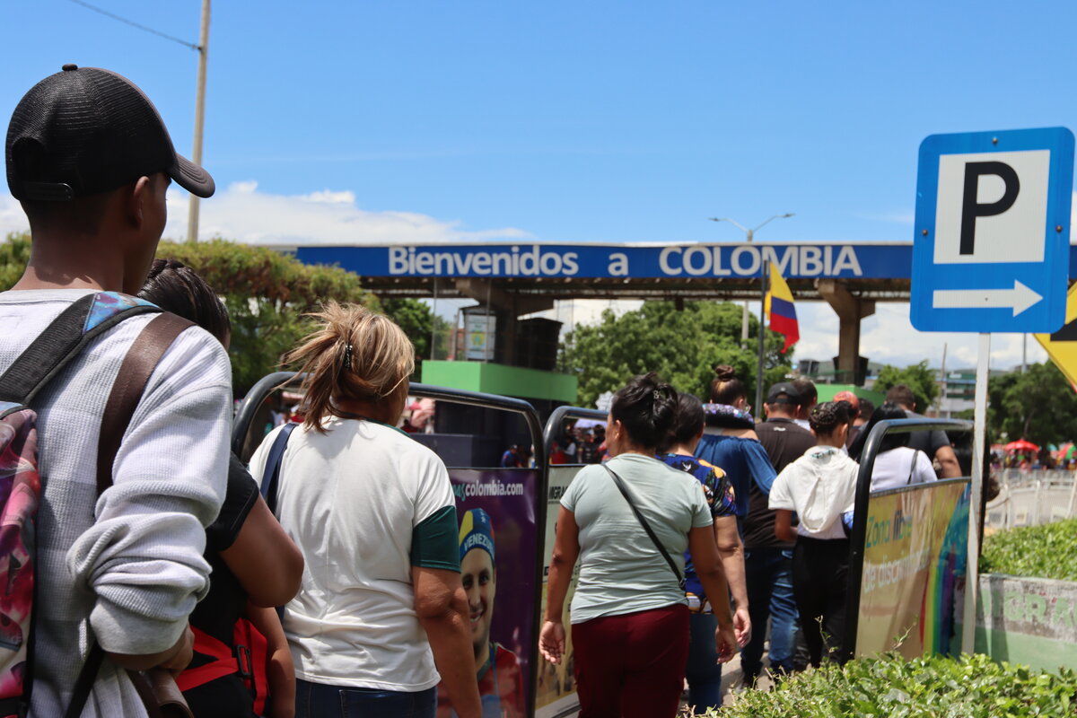 Balance frontera colombo venezolana primer trimestre de 2026