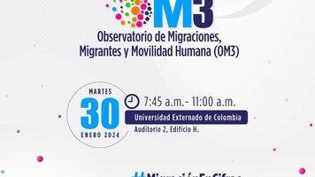 Lanzamiento del Nuevo Observatorio de Migraciones, Migrantes y Movilidad Humana de Migración Colombia