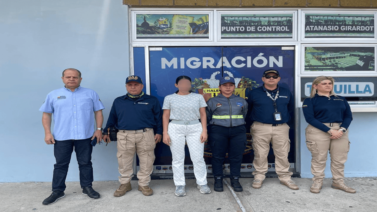 Capturados con oficiales de Migración Colombia y más autoridades 