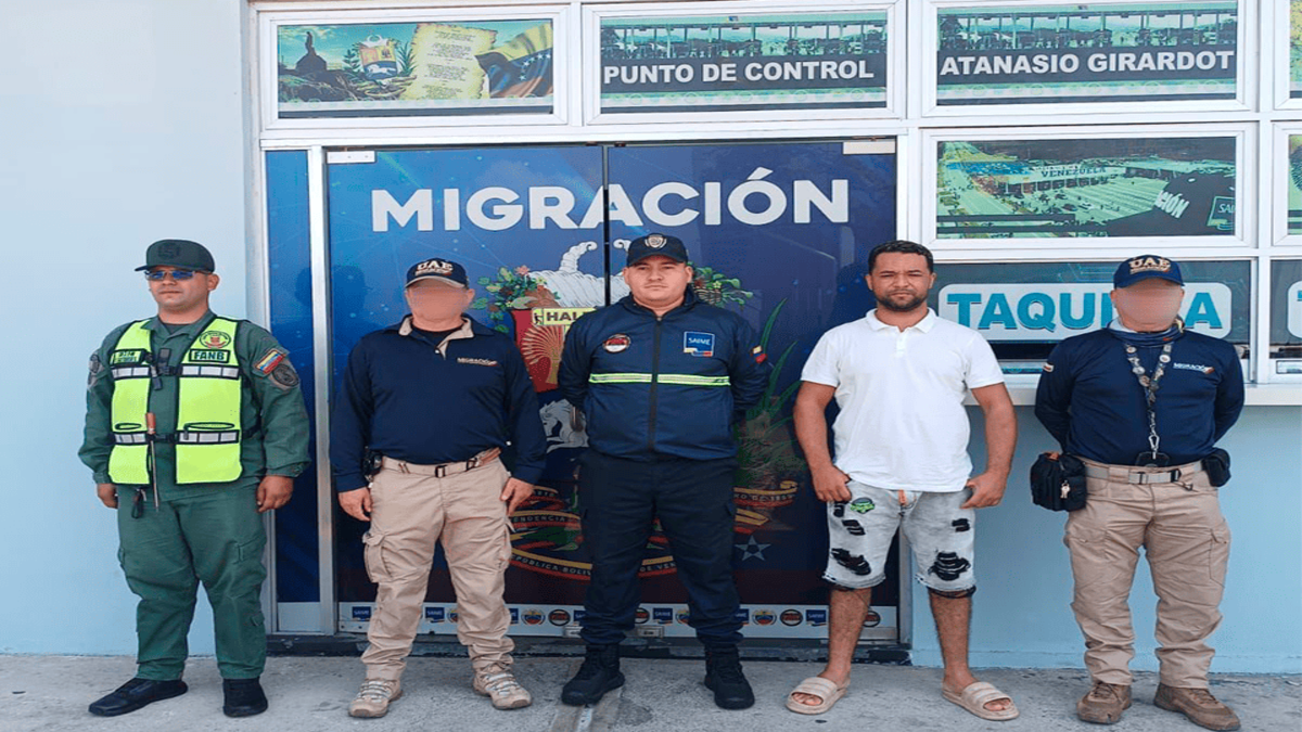 Capturados en Cúcuta 