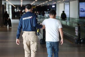 Tres extranjeros más fueron inadmitidos en el aeropuerto José María Córdova por intenciones de explotación sexual