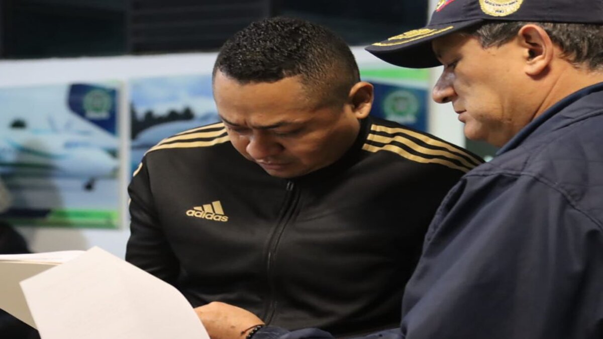Migración Colombia aplica medida de expulsión a alias ‘Fede’, ecuatoriano capturado en Medellín