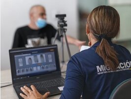 Migración Colombia impulsa la regularización de migrantes en Cesar