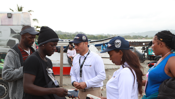 El OM3 presenta balance de los flujos migratorios inversos. Más de 12.000 migrantes retornaron en seis meses por la frontera colombo-panameña