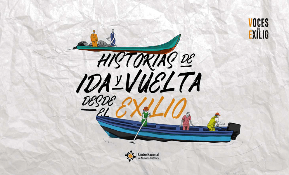 Portada de HISTORIAS DE IDA Y VUELTA DESDE EL EXILIO