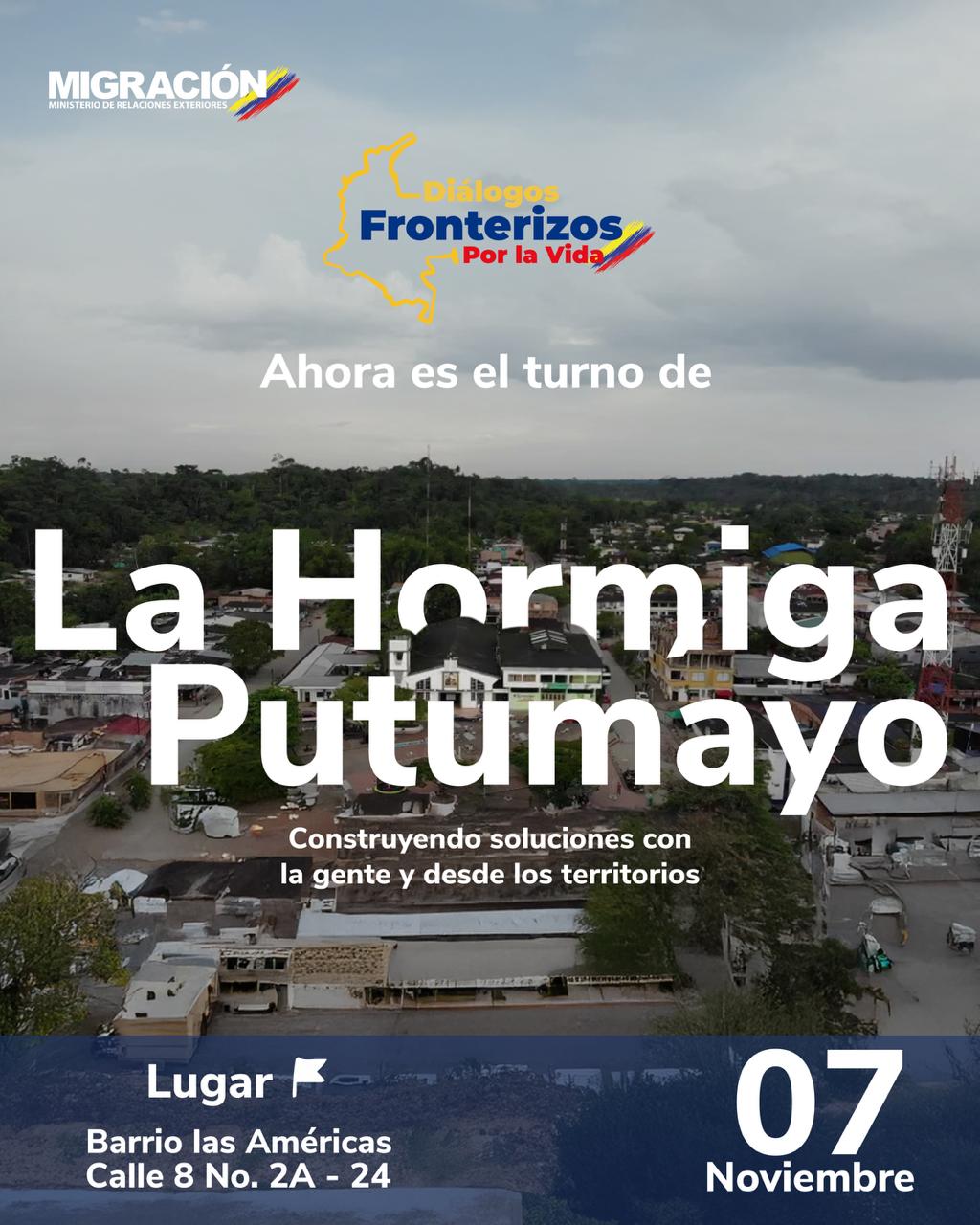 Portada de Relatoría del Diálogo Fronterizo por la Vida capítulo La Hormiga - 7 de septiembre de 2025