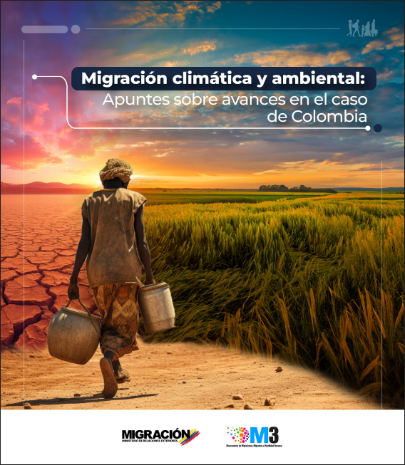 Portada de Migración Climática y Ambiental : Apuntes y avences en el caso de Colombia 
