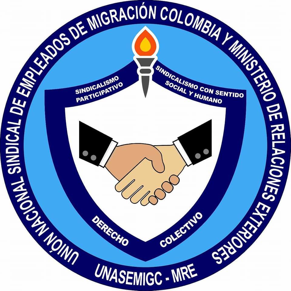  Unión Nacional Sindical de Empleados de Migración Colombia (UNASEMIGC)