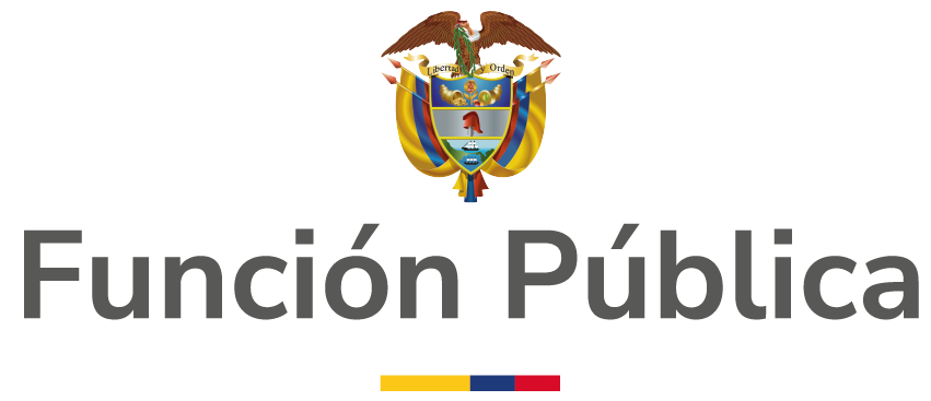 Departamento Administrativo de la Función Pública
